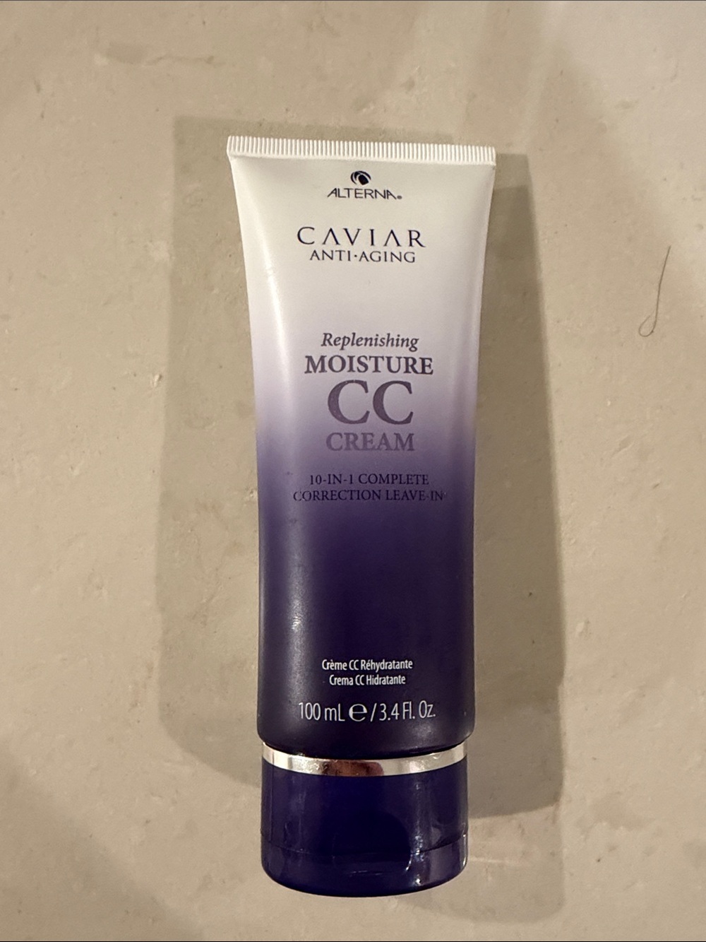 Alterna Caviar Anti-Aging Replenishing Moisture CC Cream — Purple